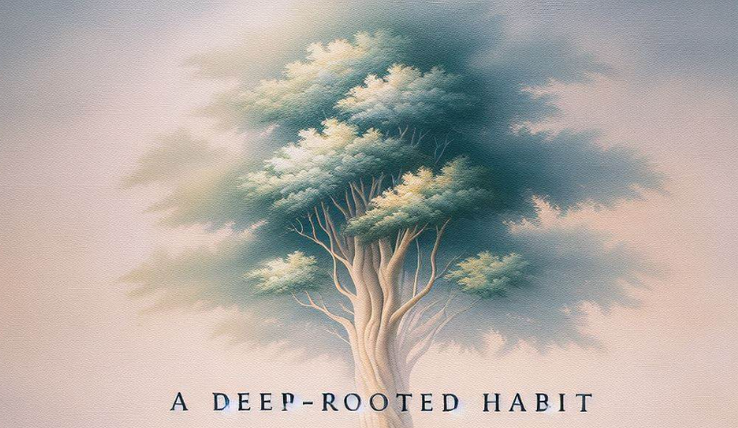 Thành ngữ A deep-rooted habit